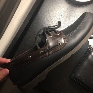 Sperry Men’s Topsider Black and Brown size 10